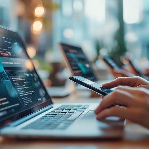 Man Delivering Parcels